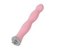 Fafeims Perchoir à Oiseaux, Tige de Station de Gommage, Griffe D'oiseau, Bec, Barre de Meulage, Jouet avec Support, Plate-Forme de Jeu à Mâcher pour Exercice Mental en Cage (1)