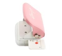 Fafeims Perforateur, Perforateur Manuel Multi-trous avec Construction en Fer pour Papier A4 B5 A5, Utilisation au Bureau et à L'école