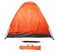 Fafeims Personne Double Tente de Camping Imperméable Portable Légère, Grande Tente de Randonnée pour Randonnée Plage de Pêche, Spacieuse avec Poteaux Fibres Stables et Configuration Facile,