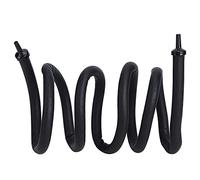 Fafeims Pierres à Air pour Aquariums, Diffuseur D'oxygène en Plastique à Double extrémité avec Tuyau Poreux, Tube D'aération Réglable de 29 à 47 Pouces pour Poissons D'aquarium (105cm Double tête)