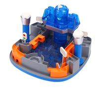 Fafeims Piste de Voiture de Course, Jouet de Puzzle de Labyrinthe 3D avec 5 Perles et 6 Accessoires, Jouet d'apprentissage éducatif pour Les Tout-Petits Garçons Filles âgées de 3 à 6 Ans