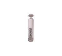 Fafeims Place de Pêche en Acier Inoxydable Durable Placements de Pâturage Pipes D'insertion, Facile à Transporter, 50 Pcs pour Les Amateurs de Pêche (Noir Transparent)