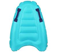 Fafeims Planche à Vagues Gonflable avec Poignées, Planche de Surf de Natation Portable, Mini Flotteurs de Piscine, PVC Léger Bleu (Blue)