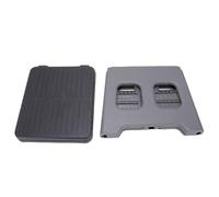 Fafeims Potte de Toilette pour Adultes, Camping Toilet Porta Potty adapté au Camping, à la Randonnée, à Longues Voyages sur la Route, en Voiture (Grey)