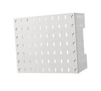 Fafeims Présentoir Mural en Panneau perforé à Impact, Support de Rangement Pratique pour une Vie à la Maison Bien Rangée