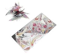 Fafeims Puzzle en Métal, Jouet D'assemblage de Modèle d'animal Volant en Acier Inoxydable pour Adolescents et Adultes, Divertissement Familial et Décoration de Bureau