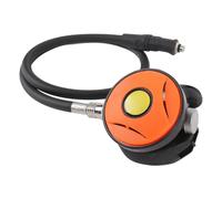 Fafeims Régulateur de Plongée, Système Professionnel avec Embout Buccal en Silicone et Tuyau à Haute Pression pour la Plongée Récréative et la Plongée en Apnée