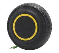 Fafeims Roue de équilibrage de Moteur de Scooter D'individu de 6,5 Pouces, Pneu sans Brosse en Aluminium et en Caoutchouc avec L'absorption des Chocs pour Les Scooters et Les