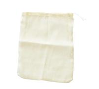 Fafeims Sachets de thé pour Feuilles Mobiles, Coton Réglable avec Cordon de Serrage pour Décoction de Plantes, Brassage de thé en Feuilles Mobiles (20 * 25 cm)