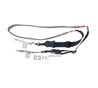 Fafeims Sangle de Télécommande Drone en Cuir PU - Bandoulière Réglable pour Air 3, Mini 4 Pro, RC1, RC2, Accessoire Ergonomique pour Télécommande de Drone, Confortable et Antid