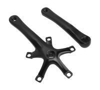 Fafeims Set à Cyclisme, Ensemble de Bras de Manivelle en Alliage en Aluminium 165 Mm pour Les Vélos de Route des Vélos Pliants et Une Conduite en Plein Air