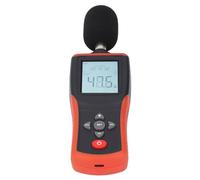 Fafeims Sonomètre Compact avec Pesage AC, écran LCD rétroéclairé, Décibel, Testeur SPL pour la Mesure du Niveau de Bruit dans la communauté Scolaire