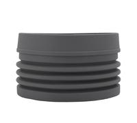 Fafeims Soufflet en Silicone Flexible pour Moulin à café Fellow Soufflet de Trémie à Dose Unique Résistant à la Chaleur pour une Préparation Améliorée du café