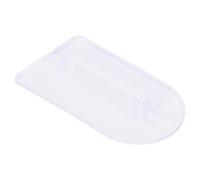Fafeims Spatule de Polissage de Gâteau Durable Plus Lisse pour Fondant, Outil de Décoration de Bricolage pour les Amateurs de Gâteaux Fondants 5,7x3,1x1,1 Pouces