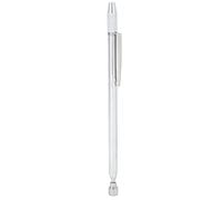 Fafeims Stylo de Ramassage Magnétique à Aimant Permanent en Acier Inoxydable, Bâton de Ramassage Télescopique de 2 Lb pour L'assemblage Automobile ou les Ateliers Textiles, Argent