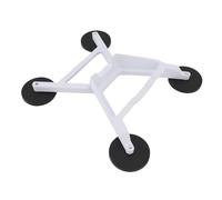 Fafeims Support de Voiture, Acier Inoxydable de qualité Supérieure, Installation sans Filet, Revêtement de Protection, Conception de Connexion Robuste, Aimants Puissants, Porte-Toit en Voiture