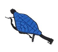 Fafeims Tampon à Bout de Protection pour Enfants, Pantalon de Coussinets de Hanche Réglable EVA épais avec Une Sangle élastique pour Le Ski (Blue)
