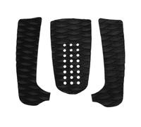 Fafeims Tampons de Traction EVA Surfboard EVA, Poignée de Terrasse en Coupe Non Glissée pour Planche à Paddle Shortboard Longboard (Black)