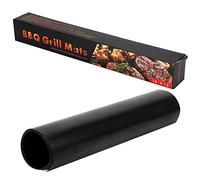 Fafeims Tapis de Grill pour Grill Extérieur, Ensemble de 5 Tapis de Grillades Réutilisables pour Le Gaz, Charbon de Bois pour la Cuisine Ménagère