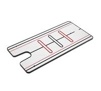 Fafeims Tapis de Putter Miroir de Contrôle de Posture, Aide à L'entraînement pour Corriger la Posture de Putt et la Réparation de la Mémoire, Entraîneur Essentiel pour Les Débutants, adapté à Une