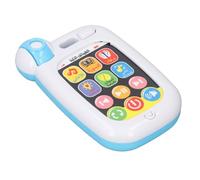 Fafeims Téléphone d'apprentissage Arabe, Jouet éducatif ABS avec Coran Sourate et Comptines, Toy Musulman Portable pour L'apprentissage en Langue Arabe