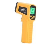 Fafeims Thermomètre Non Industriel usiné à Température Infrarouge pour les Zones Domestiques D'entretien MécaniqueABS, Portable et Facile à Utiliser