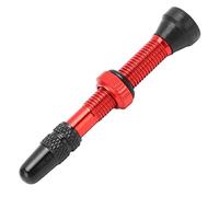 Fafeims Tiges de Soupape sans Tube (Rouge)