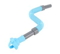 Fafeims Tuyau de Remplissage pour Seau de Camping, Tuyau D'arrivée d'eau Extensible et Rétractable de 1 M avec Raccord Anti-Fuite (Blue)