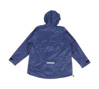 Fafeims Veste de Pluie, Capot Réfléchissant à Vent pour Courir de Matériel de Randonnée à Cyclisme avec Capuche et Poches Latérales Réglables (XXL)