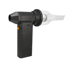 Fafeims Vitesse Réglable 130 000 TR/Min Jet Dry Blower Super Souffleur d'air pour la Production de Vent de Dépoussiérage, Mini Ventilateur à Jet Portable pour Le Nettoyage, Idéal pour Le