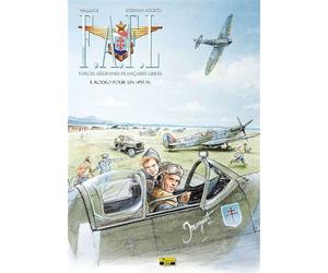 FAFL - Tome 5 - Rodéo pour un Spit IX - Wallace - Zephyr - cartonné - Bande dessinée
