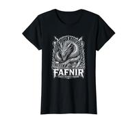 Fafnir Greed Devient la mythologie Nordique du Dragon T-Shirt Graphique avec Valeur