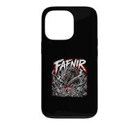 Fafnir Trésor au trésor Dragon Nordique Viking Coque pour iPhone 13 Pro