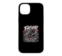 Fafnir Trésor au trésor Dragon Nordique Viking Coque pour iPhone 14 Plus