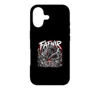 Fafnir Trésor au trésor Dragon Nordique Viking Coque pour iPhone 17