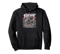 Fafnir Trésor au trésor Dragon Nordique Viking Sweat à Capuche