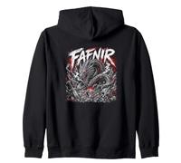 Fafnir Trésor au trésor Dragon Nordique Viking Sweat à Capuche