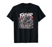 Fafnir Trésor au trésor Dragon Nordique Viking T-Shirt