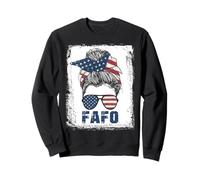 FAFO Chemise American Messy Bun Rosie FAFO Sweatshirt