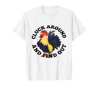 FAFO Saison Fatigué de Faire Confiance à ce processus T-Shirt Graphique avec Valeur