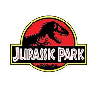 FAFPAY Autocollant de Voiture Autocollant drôle pour Jurassic Park Dinosaure Autocollants de Voiture créatifs Accessoires imperméables Autocollant de fenêtre de Pare-Chocs PVC, 13 cm * 12 cm