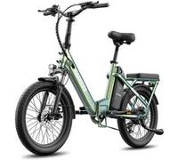 FAFREES F20 Flex vélo électrique pliant - moteur 250W batterie 36V20Ah 75KM - Vert Violet Vert