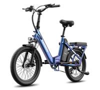 FAFREES F20 Flex vélo électrique pliant - moteur 250W batterie 36V20Ah - Bleu Violet Bleu