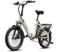 FAFREES F20 Flex vélo électrique pliant - moteur 250W batterie 36V25Ah 95KM - Beige Beige