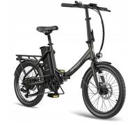 Fafrees F20 Lasting Black E-Bike Folding 20 Inch With Battery 36v 18.2a, 250w 25 Km/H Shimano 7 Multicolore