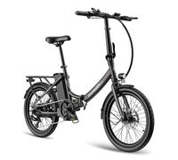 Fafrees F20 Light Bici Elettrica da Città Pneumatici da 20 Motore da 250W Batteria 36V16.75Ah - Nero