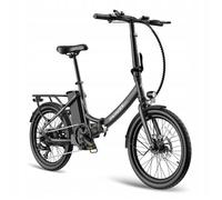 Fafrees F20 Light Vélo Électrique Roue 20" 14.5ah 36v 250w 25km-H Vélo Électrique Pliant Noir Multicolore