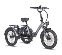 FAFREES F20 Mate Tricycle Électrique Pliable - Moteur 250W - Batterie 48V 20Ah