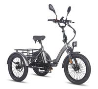 FAFREES F20 Mate Vélo cargo électrique - Moteur 500W - Batterie 48V 21Ah - Pneus 20 × 3,0 pouces
