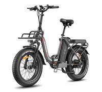 Fafrees F20 Max 30Ah 2026 Nouveau Vélo Électrique Pliable 500W Crête 690W 20*4.0"" 48V 30Ah 7 Vitesses Frein Mécanique 25km/h Gris